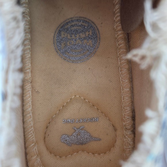 Rocket Dog Womens Floral Slip On Sneakers Shoes Size 8 Comfort - Picture 6 of 8